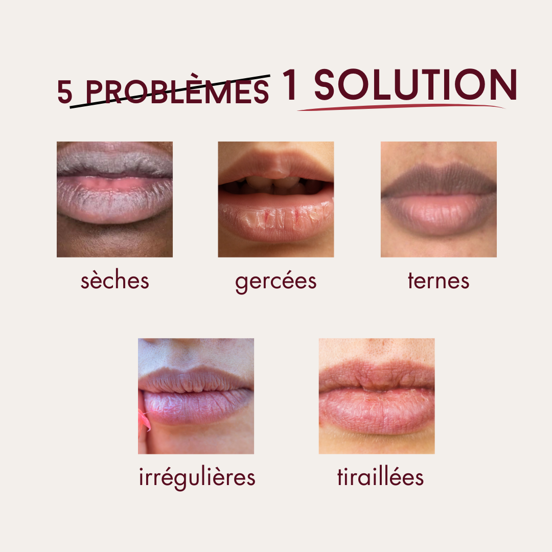 Lip Lush Butter - Soin lèvres profond