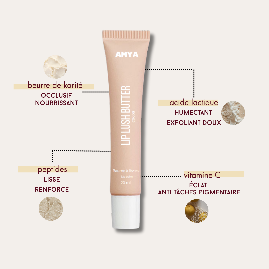 Lip Lush Butter - Soin lèvres profond