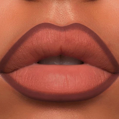 Crayon à lèvres velvet brown - Définition et tenue longue durée