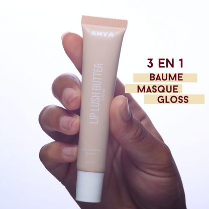 Lip Lush Butter - Soin lèvres profond